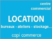 Location bureau, local Libourne